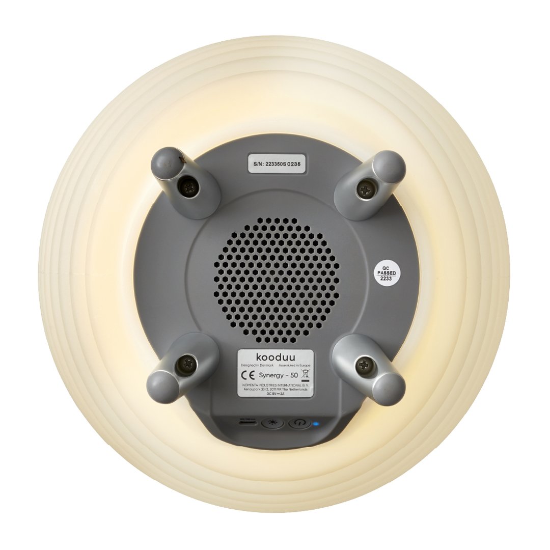 Kooduu Synergy Cordless Bluetooth Speaker Lamp & Wine Cooler