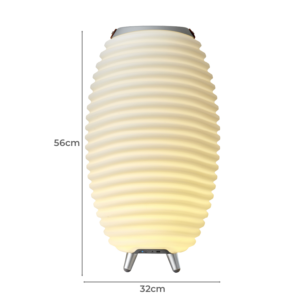 Kooduu Synergy Cordless Bluetooth Speaker Lamp & Wine Cooler