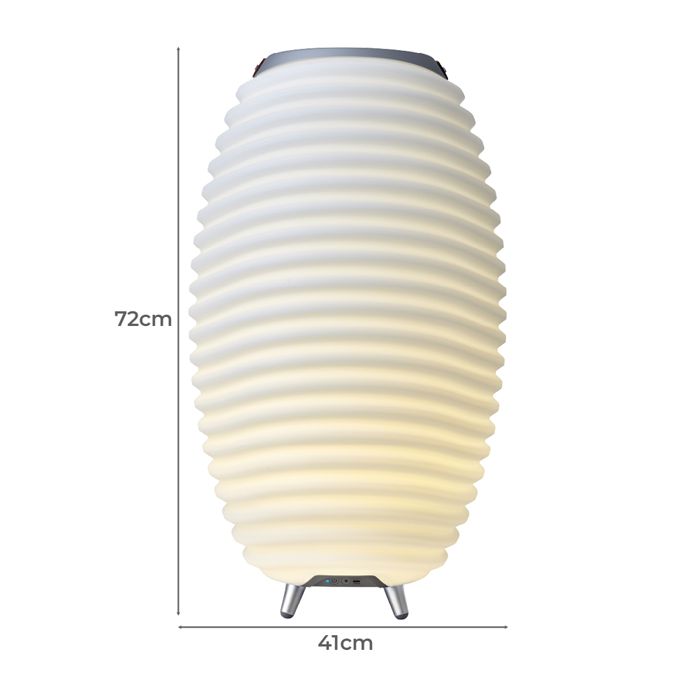 Kooduu Synergy Cordless Bluetooth Speaker Lamp & Wine Cooler