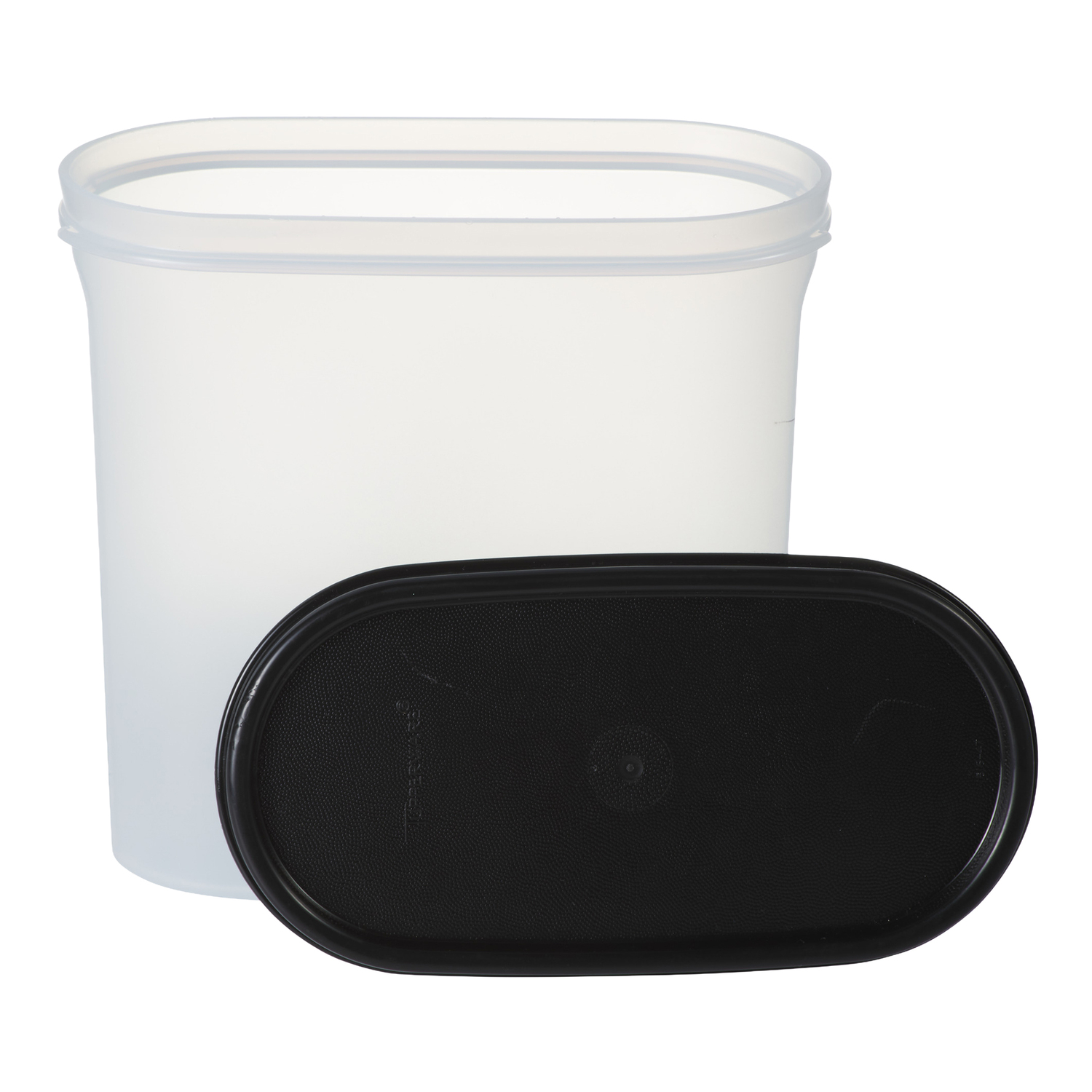 Modular Oval Food Container Storage