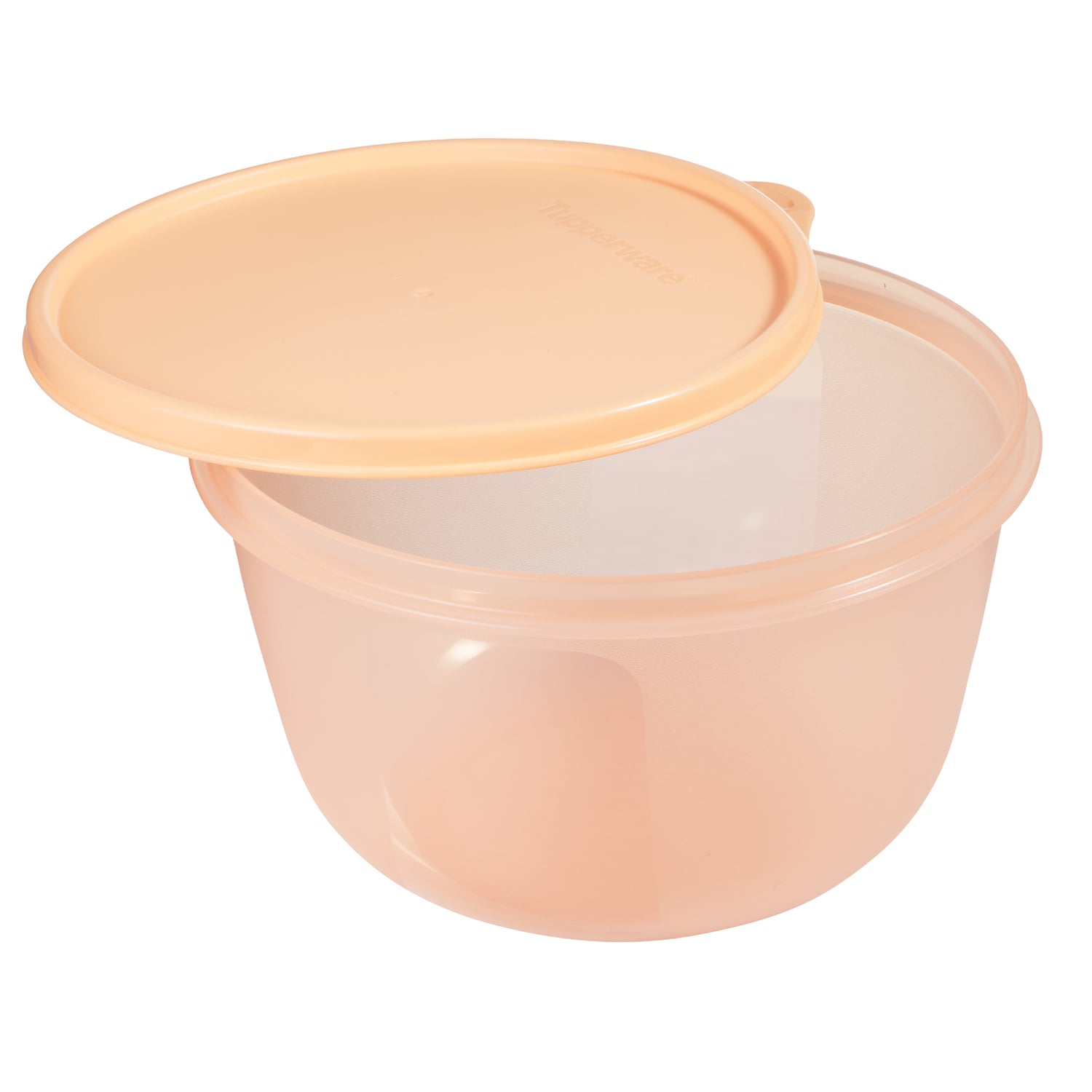 3 Piece Modular Round Food Storage Container Set