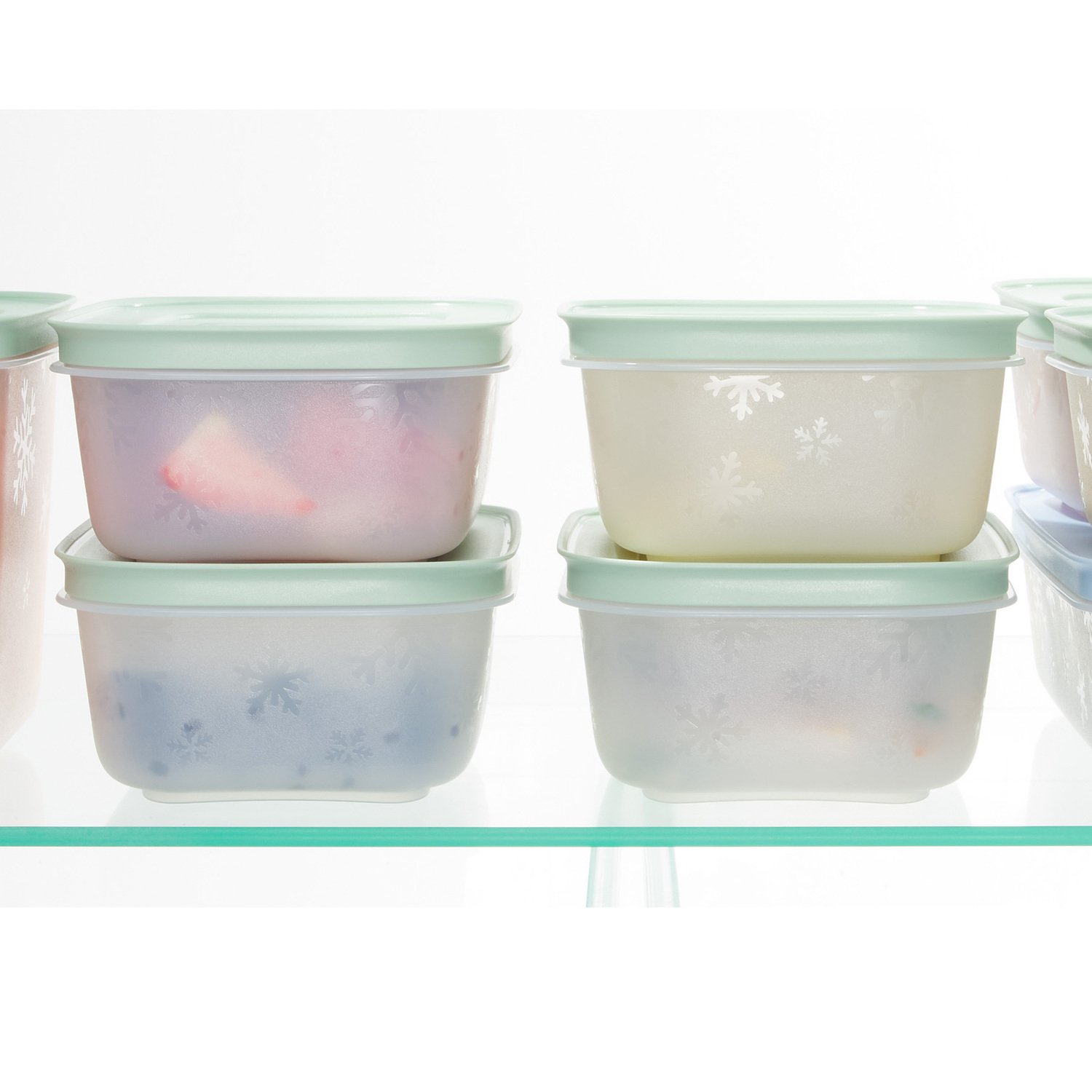 Freezable 450ml Food Storage Containers