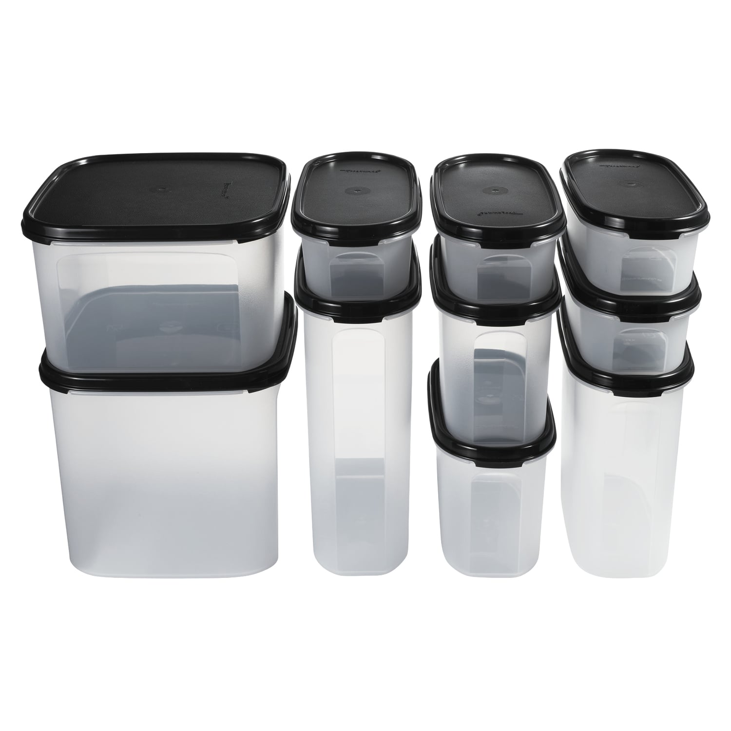 10 Piece Modular Food Storage Container Set