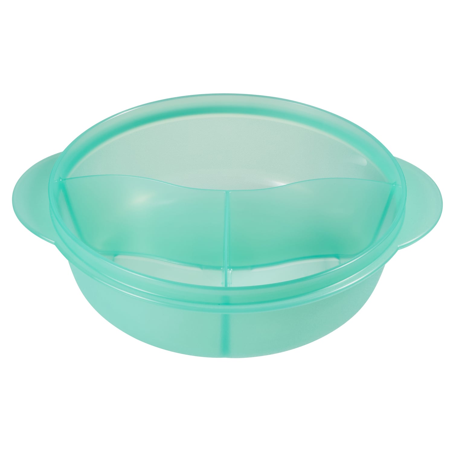 Microwavable 825ml Round Food Container Storage