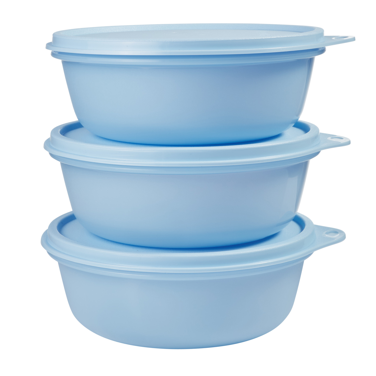 Modular 600ml Round Food Storage Containers