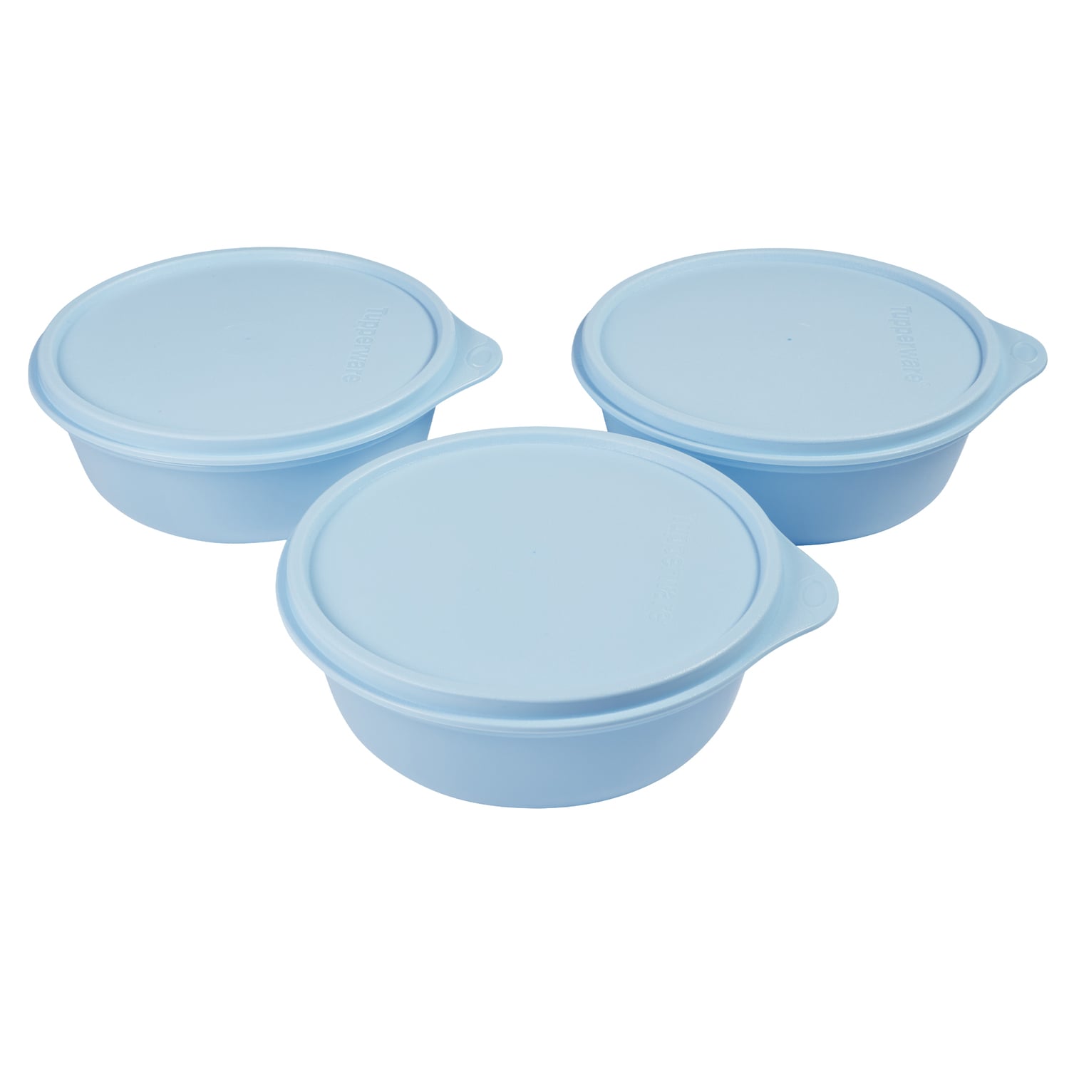Modular 600ml Round Food Storage Containers