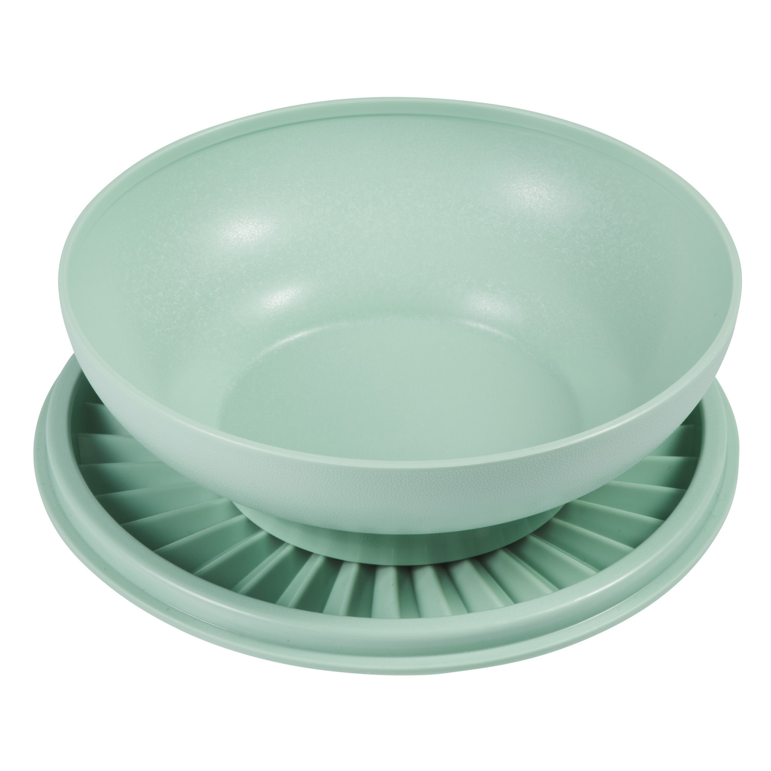 3 Piece Heritage 400ml Round Food Storage Container Set