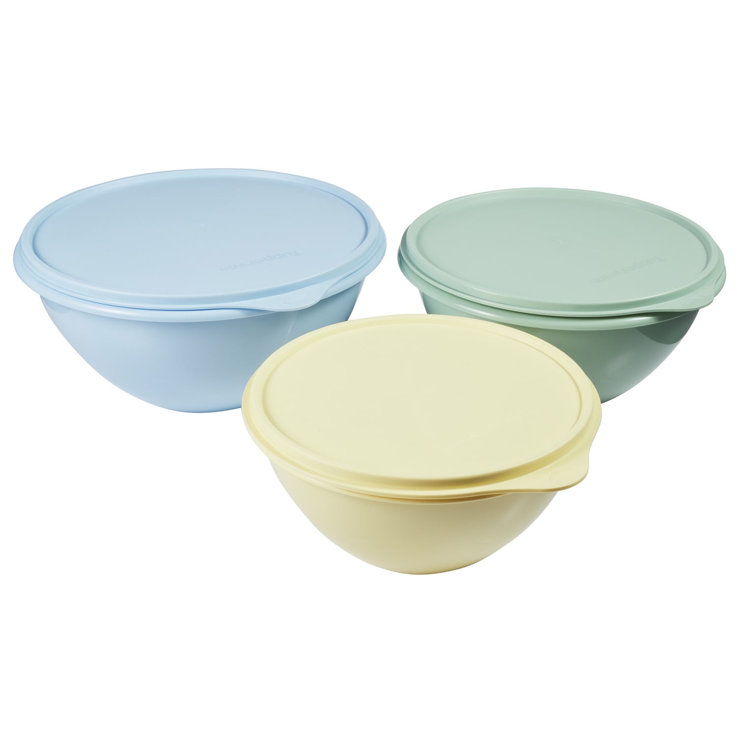 3 Piece Heritage Food Storage Bowl Set