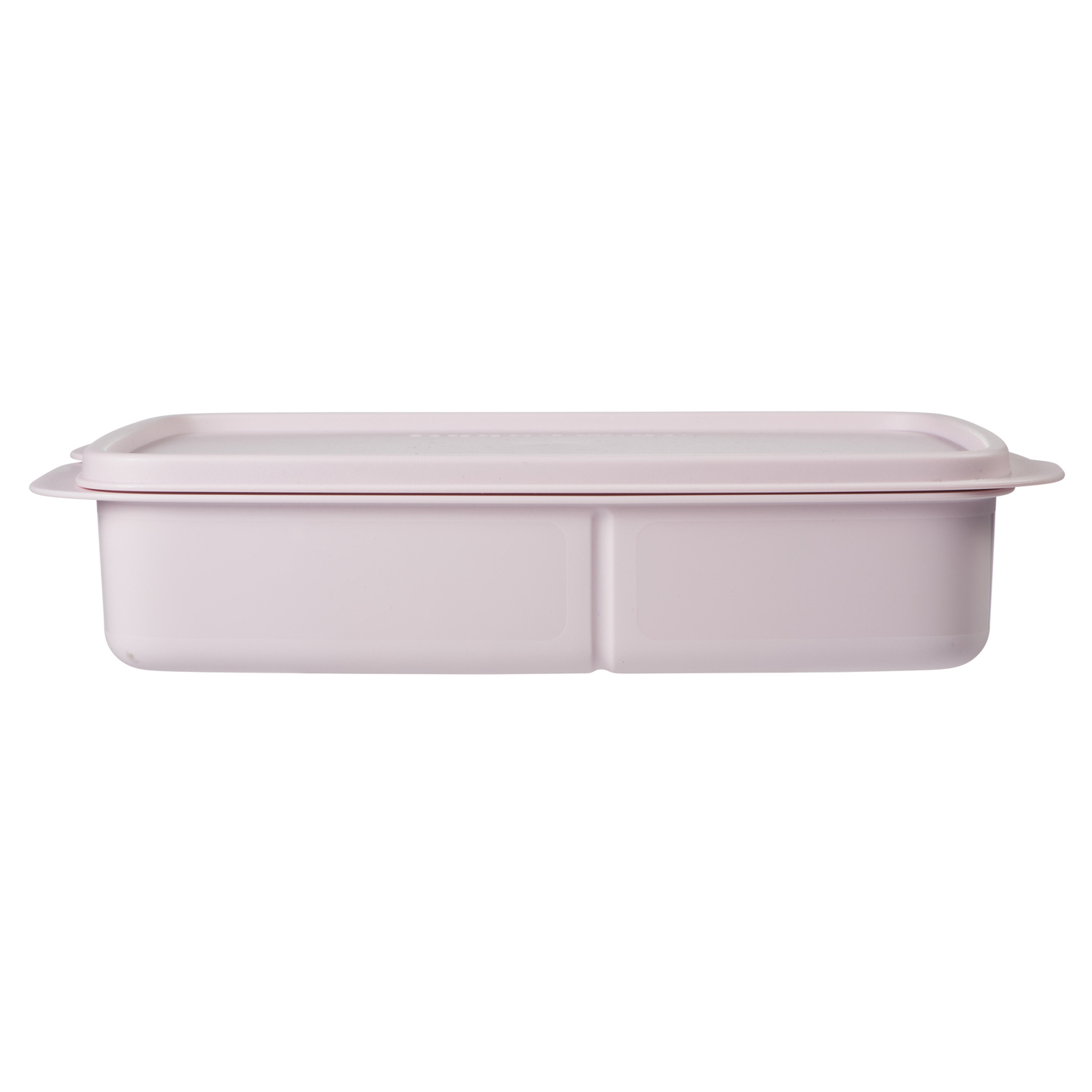 Divided 1L Rectangle Food Container Storage