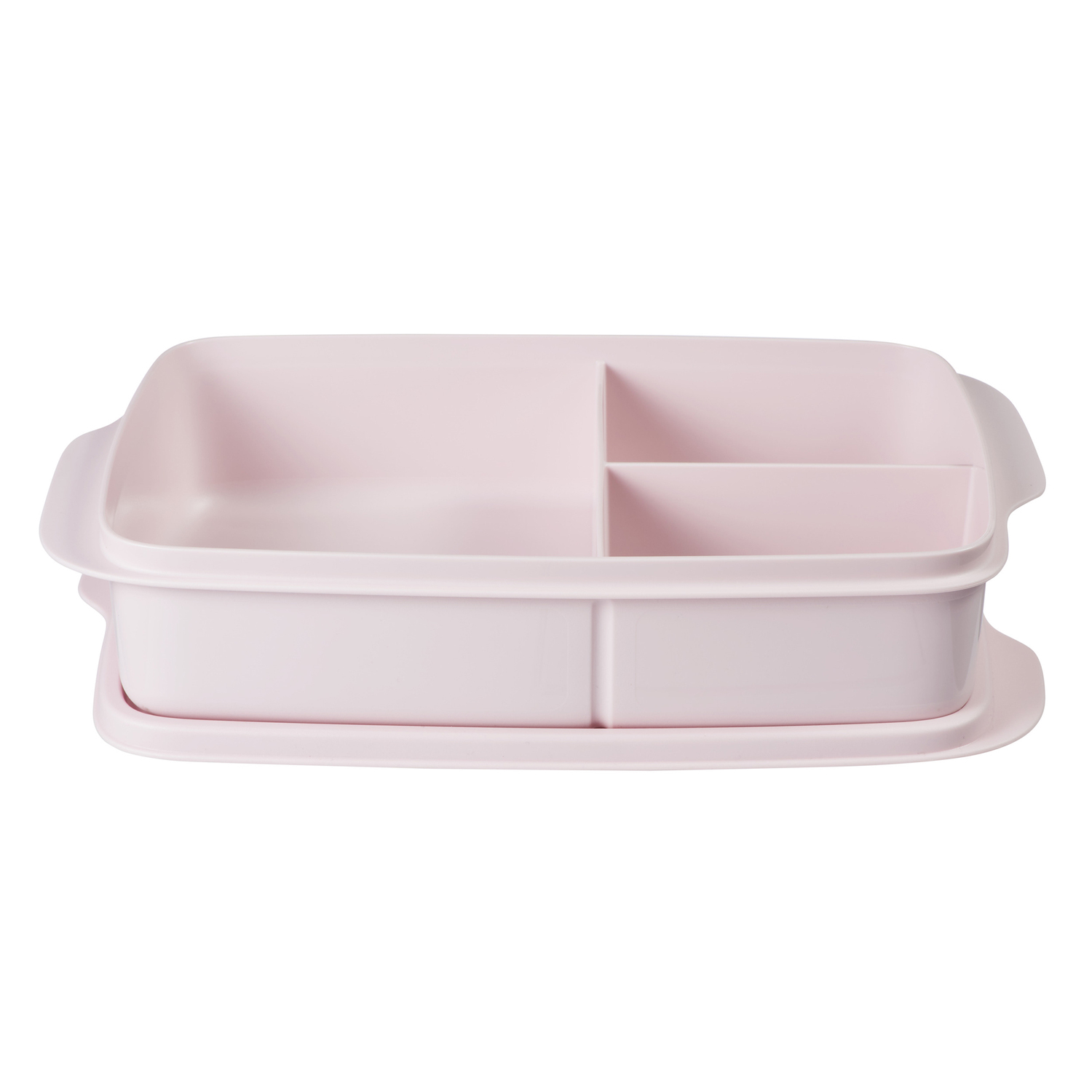 Divided 1L Rectangle Food Container Storage