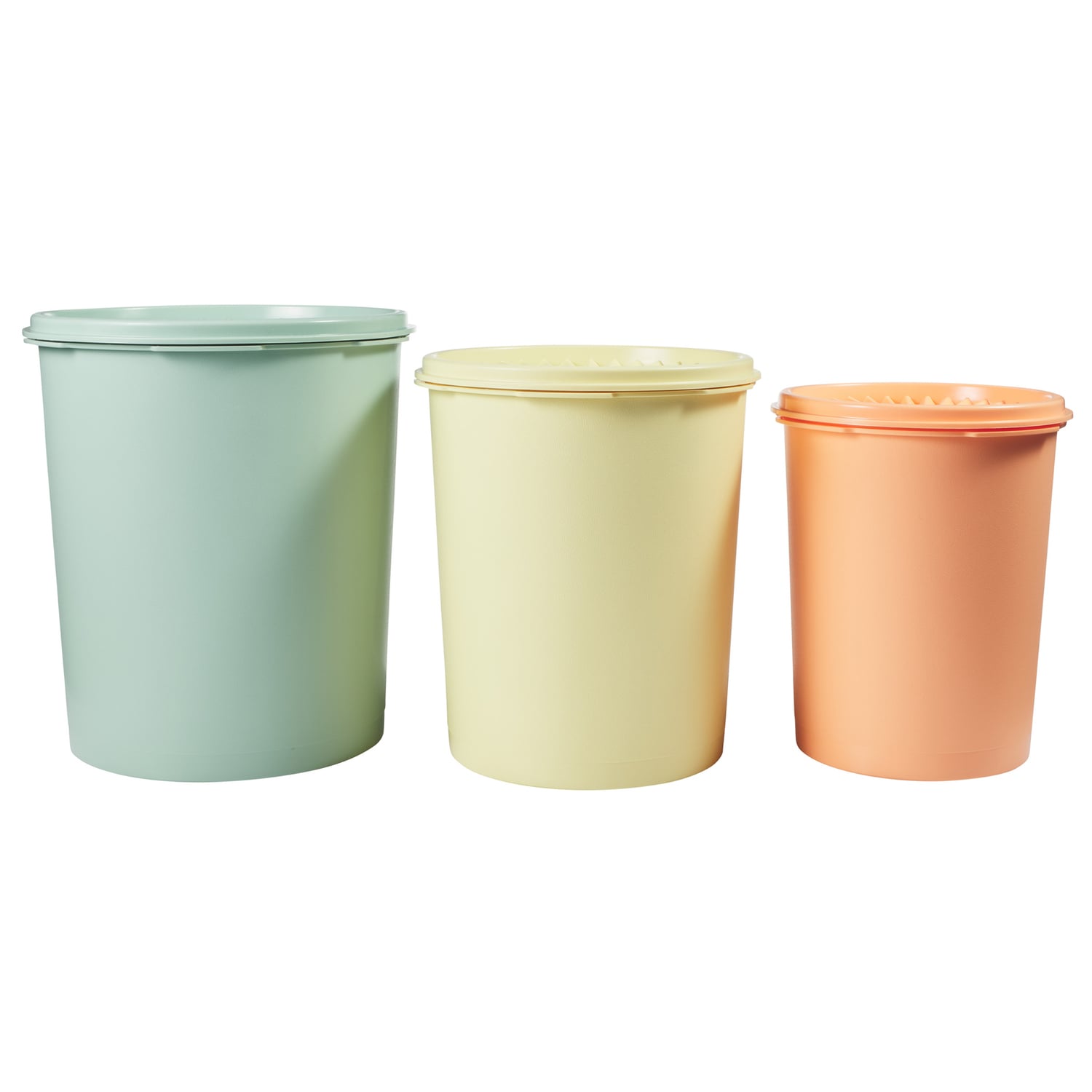 3 Piece Heritage Round Food Storage Container Set