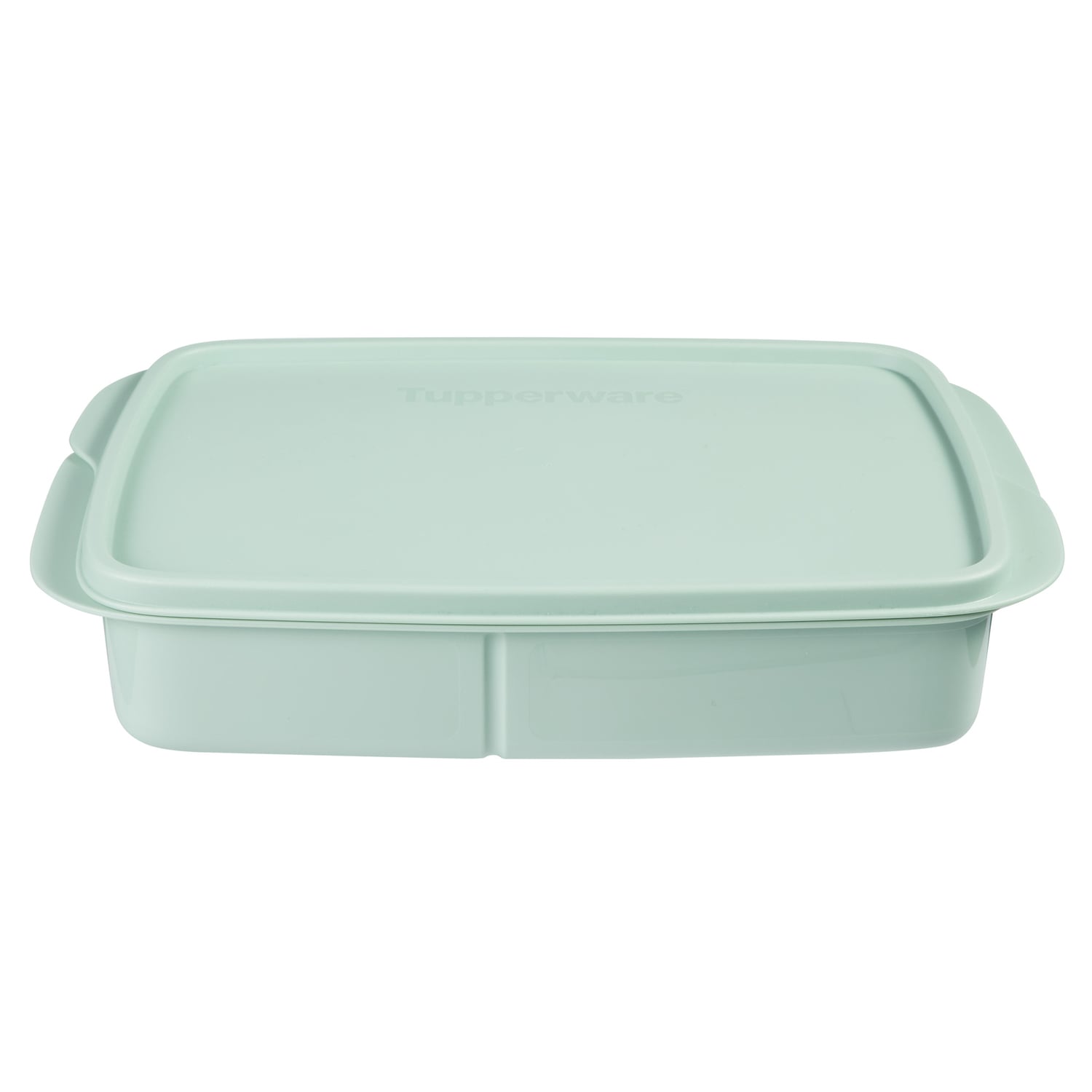 Divided 1L Rectangle Food Container Storage