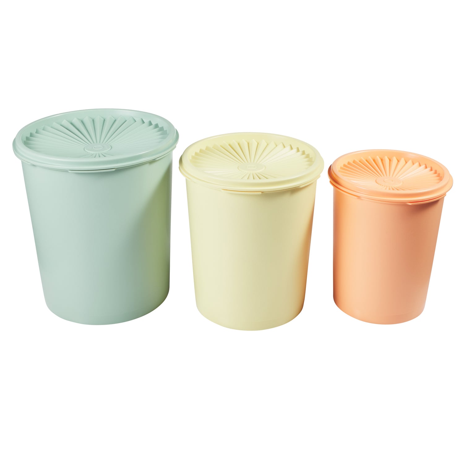 3 Piece Heritage Round Food Storage Container Set