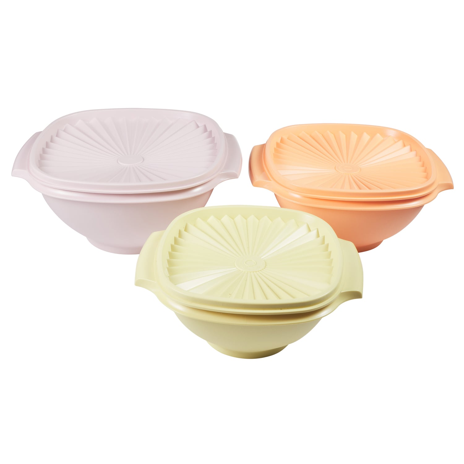 3 Piece Heritage Food Storage Container Set