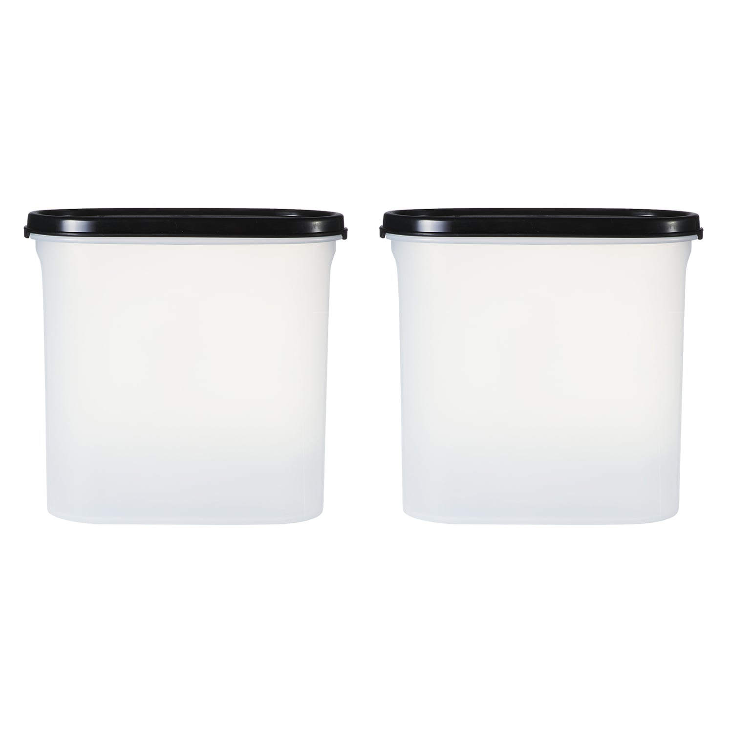 Modular Oval Food Container Storages