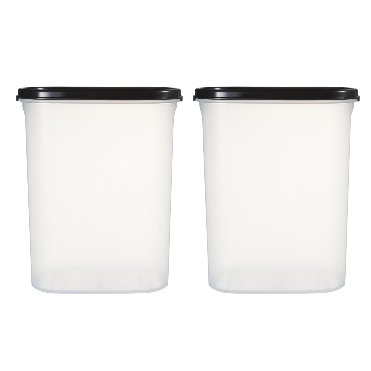 Modular Oval Food Container Storages