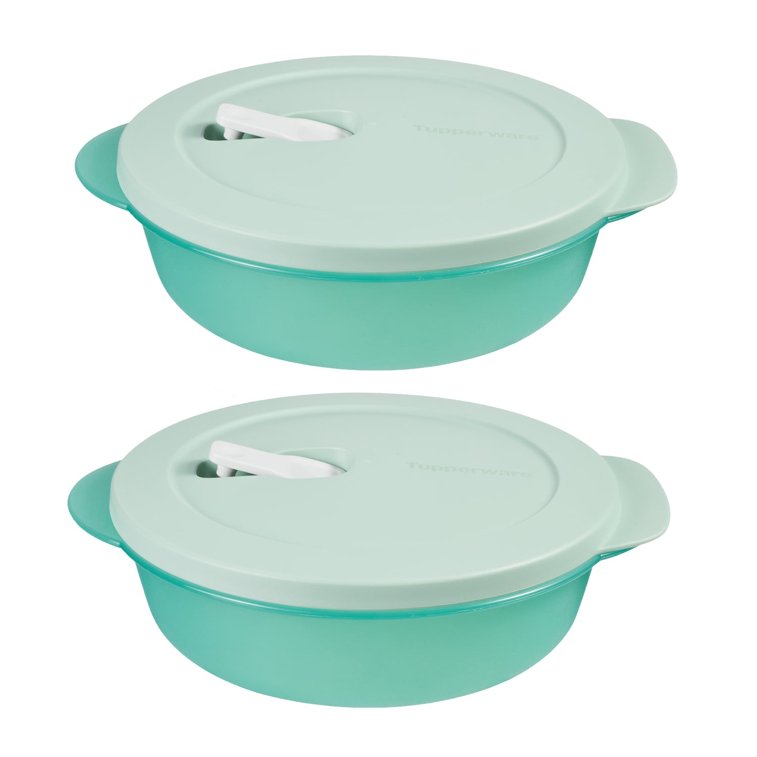 Microwavable 825ml Round Food Container Storages