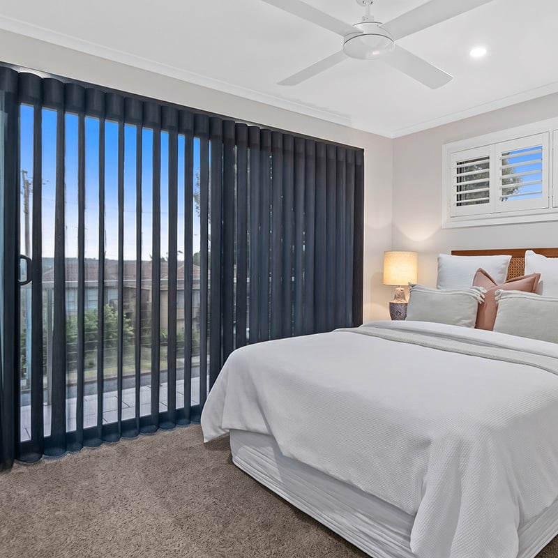 Veri Ready Light Filtering Vertical Blind