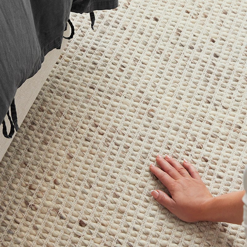 Elara Hand-Loomed Wool Rug