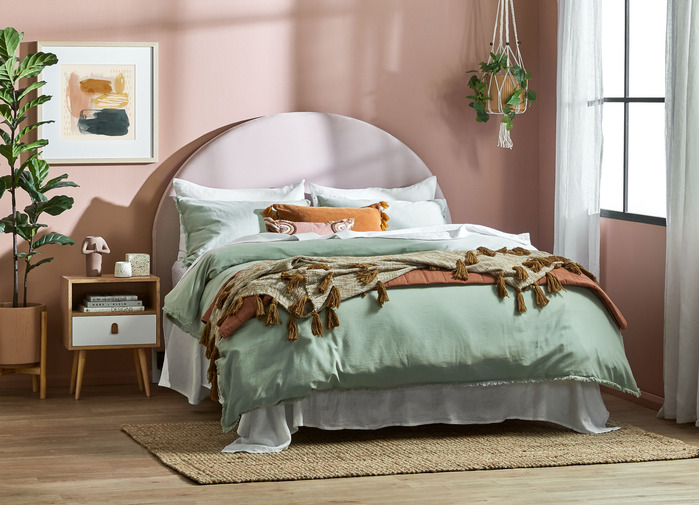 Temple & ster White Oak Luna Bedside Table