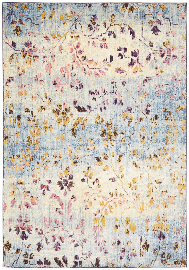 Network Rugs Pastel Polypropylene Rug | Temple & Webster