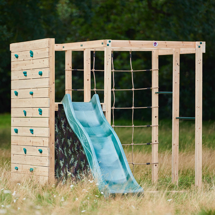 Plum Children's Climbing Cube & Slide Temple & ster