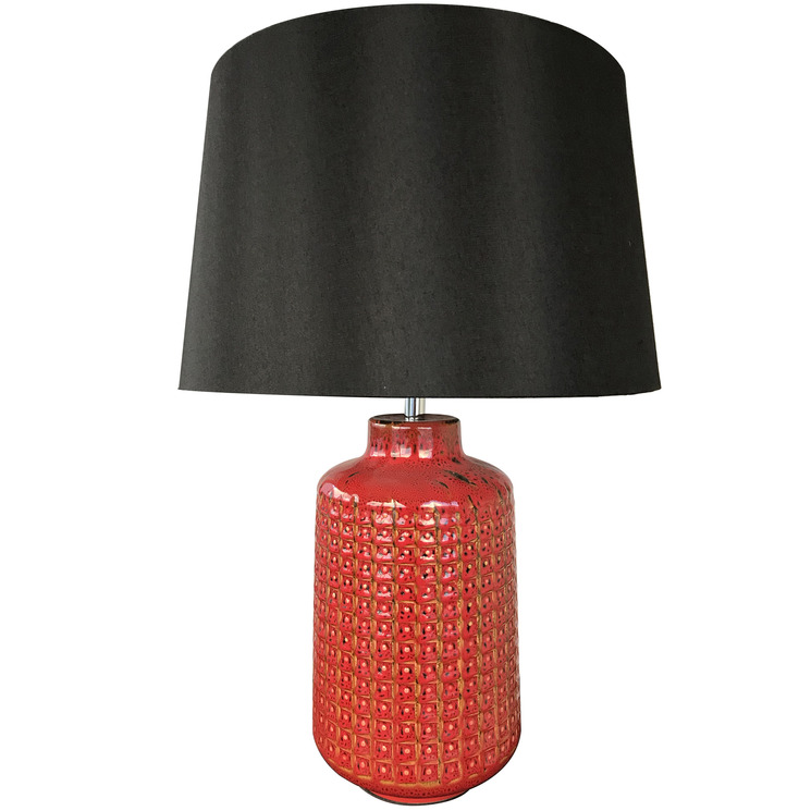 Bivi Ceramic Table Lamp Pay Later, Camille Textured Ceramic Table Lamp