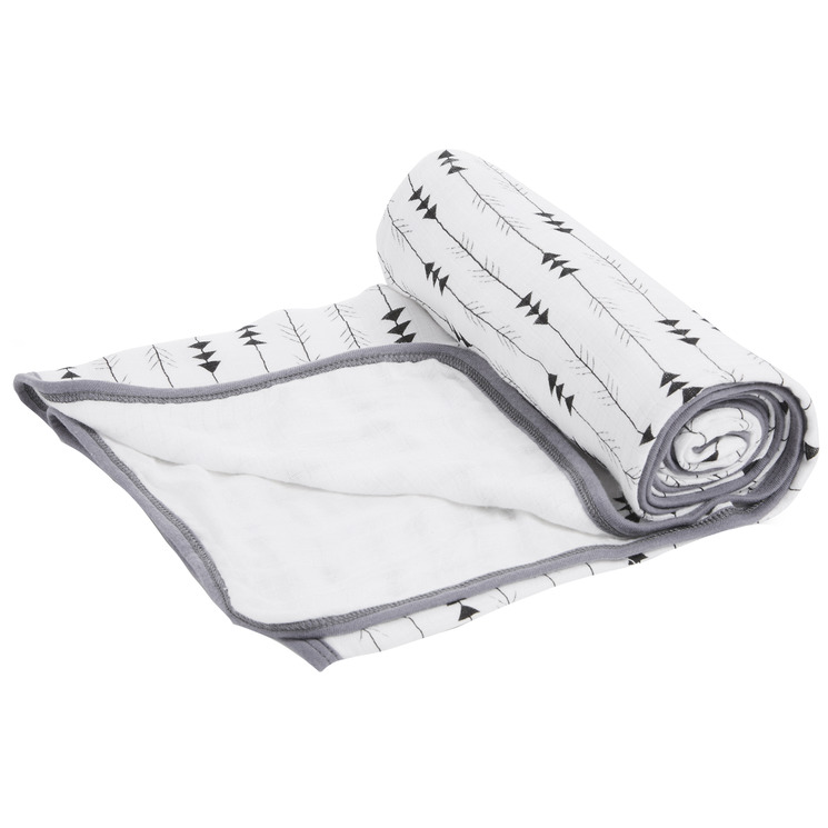 muslin stroller blanket