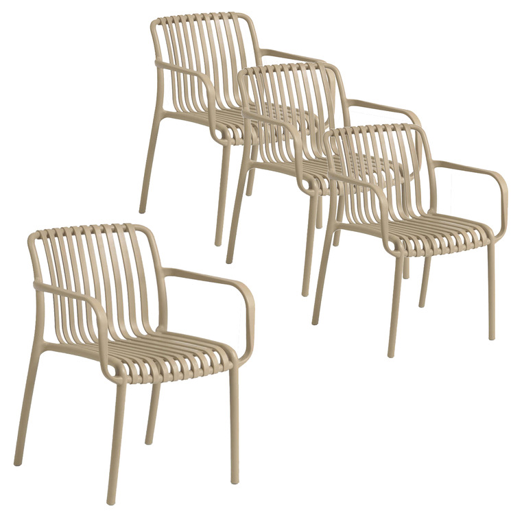 Sumner Outdoor Dining Chairs (Set of 4)