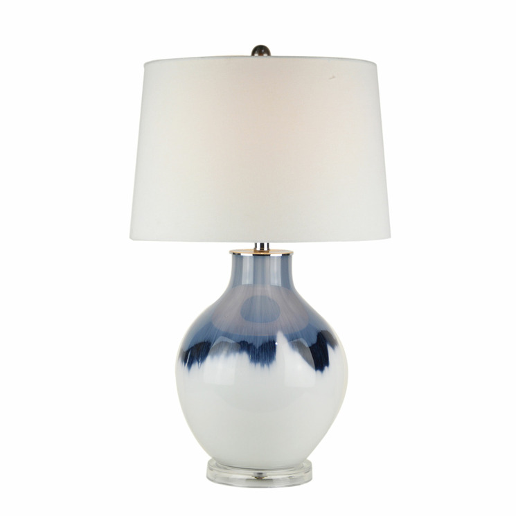 Holder Ceramic Table Lamp Pay, Camille Textured Ceramic Table Lamp