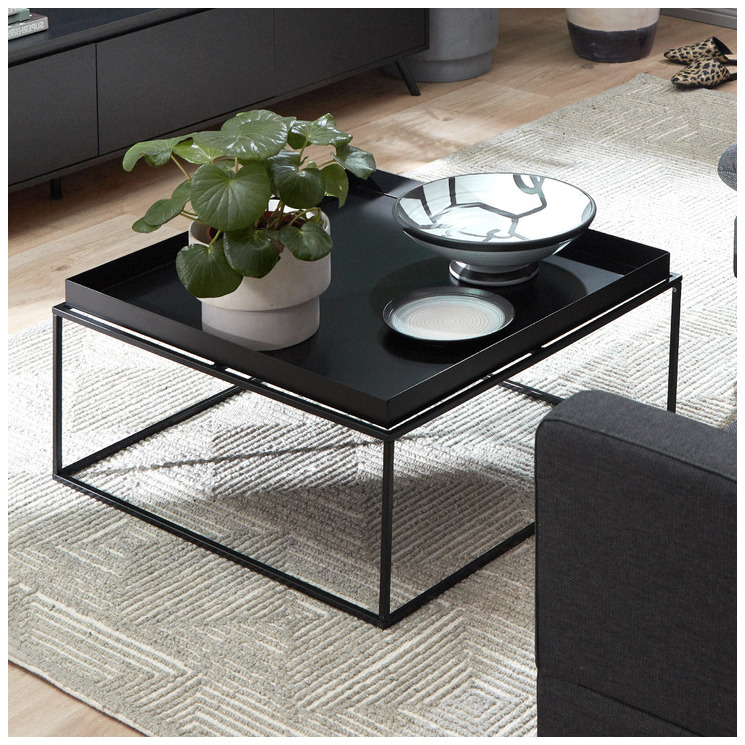 White Tray Coffee Table Pay Later, Sanna Steel Tray Top Coffee Table