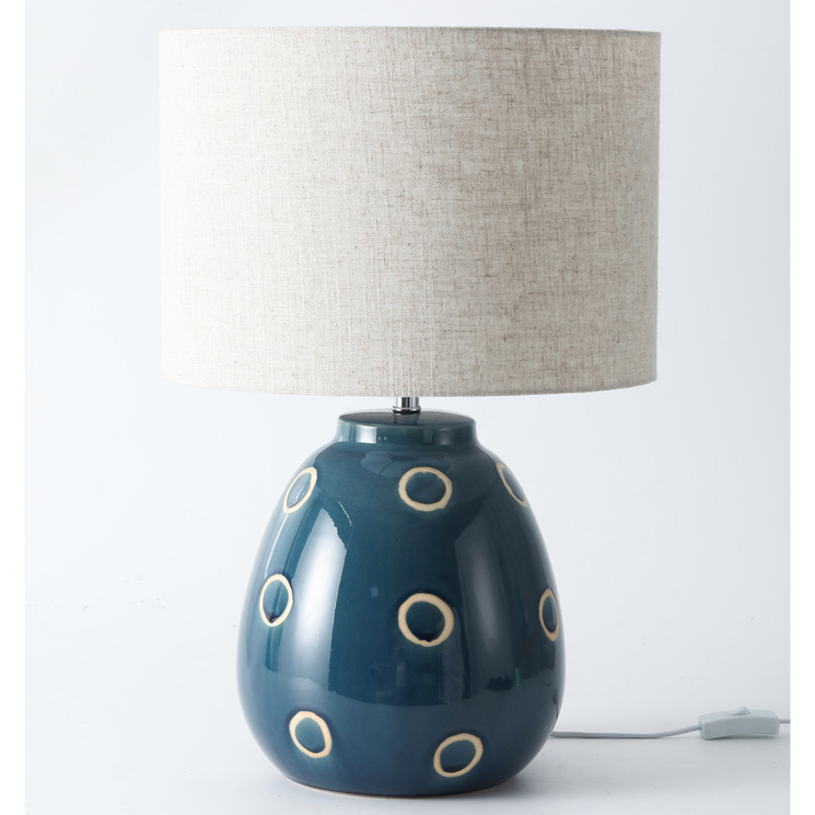 Evie Ceramic Table Lamp Pay Later, Camille Textured Ceramic Table Lamp