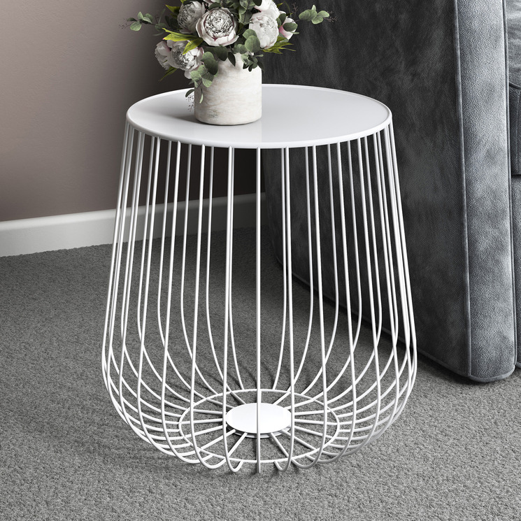 Temple & Webster Trevi Wire Side Table & Reviews