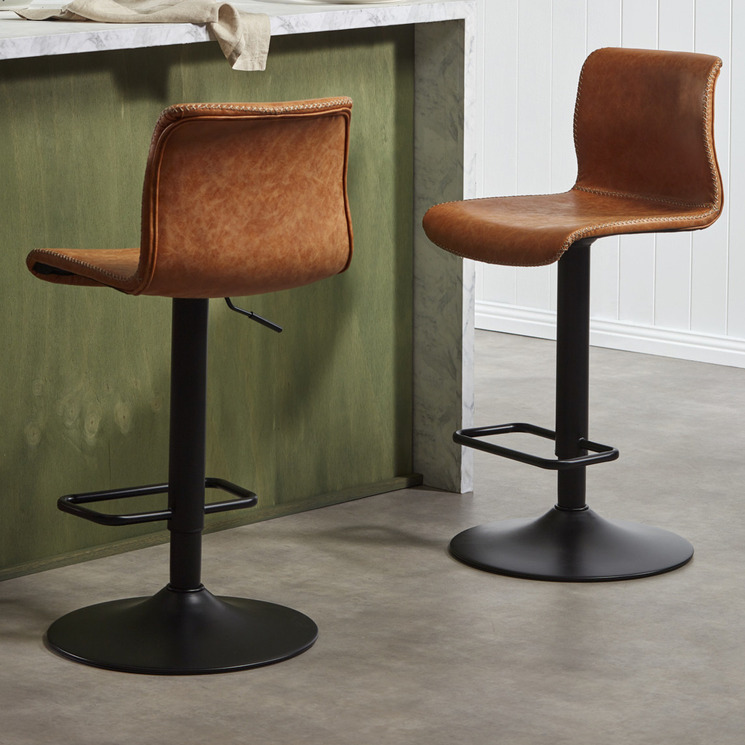 Temple & ster Boston Adjustable Barstools