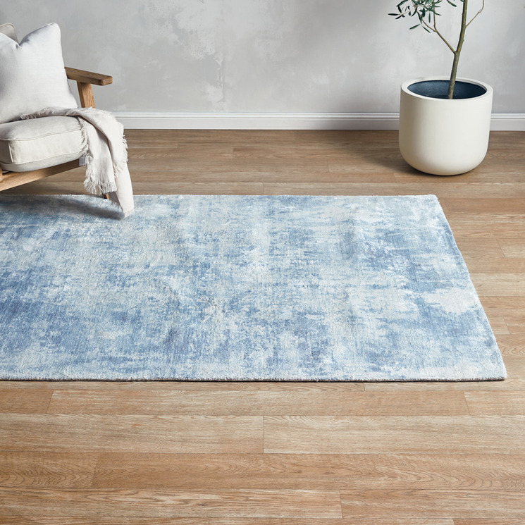 Temple & ster Swell HandWoven Wool & Viscose Rug