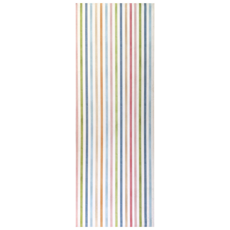 Pastel Stripe Yoga Mat