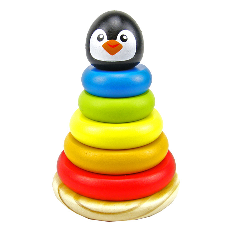 Kids' Penguin Stacker Set