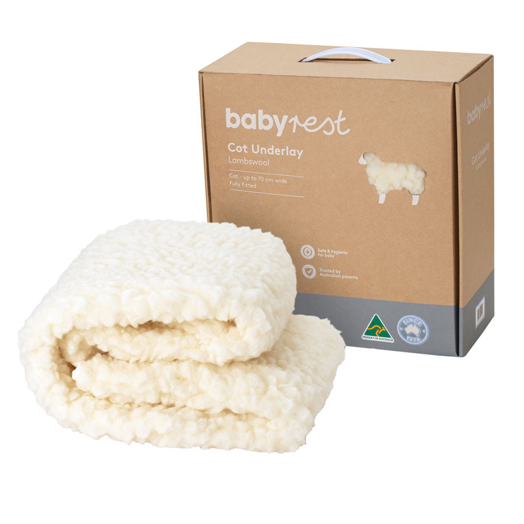 target cot wool underlay