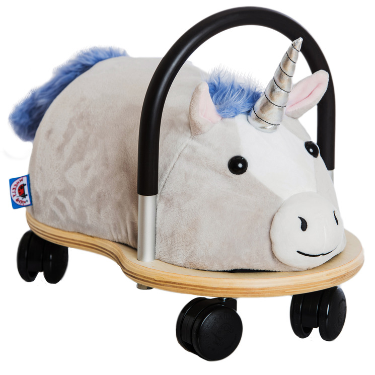 Kids' Unicorn Plush & Ride-On Critter