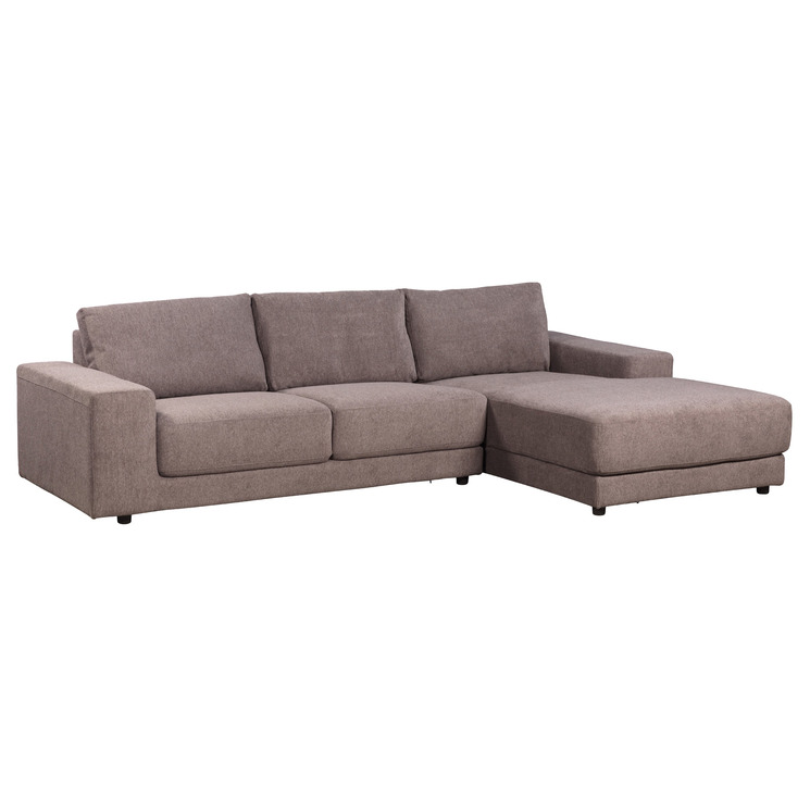 Bodil 3 Seater Linen Chaise Sofa, Kristie 3 Seater Sofa Bed With Chaise