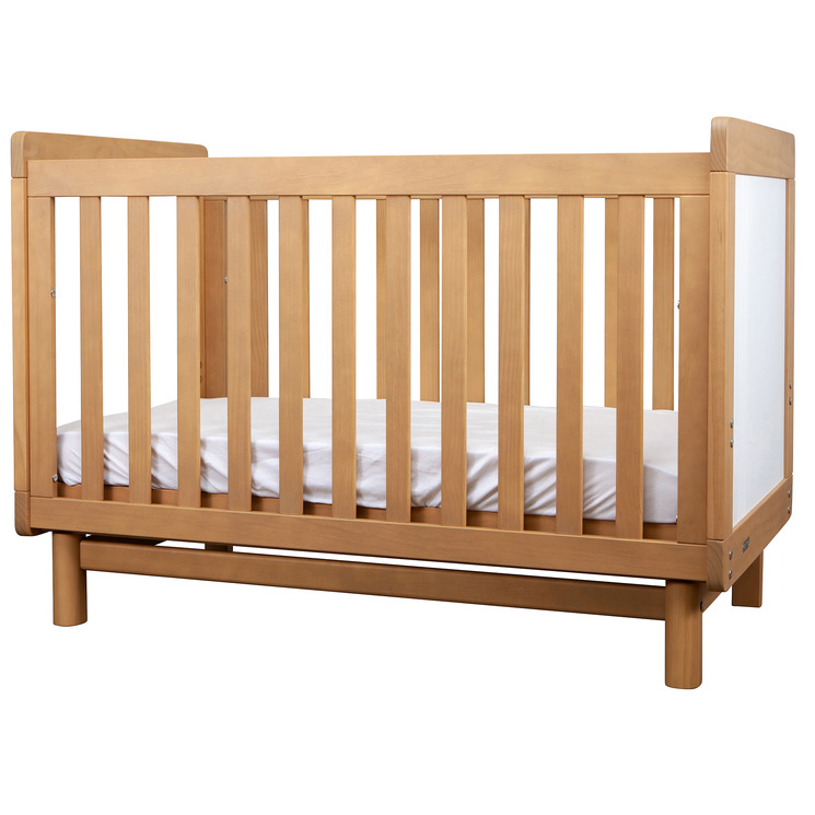 pine wood cot