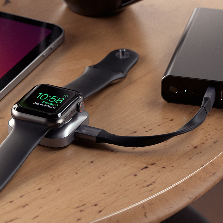 Buy Space Grey Satechi USB-C Apple Watch Magnetic Charging Dock \u0026 Pay Later  | humm