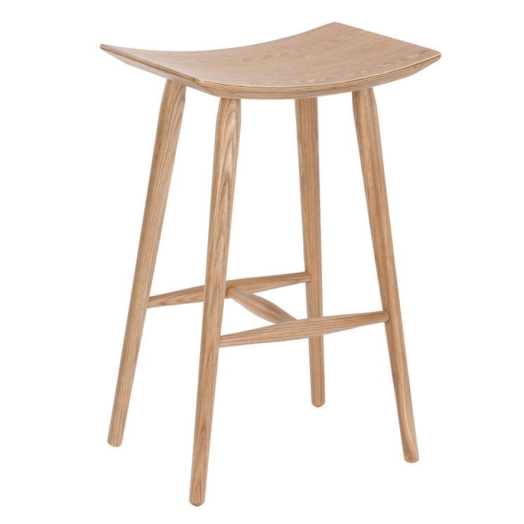 ash wood bar stools