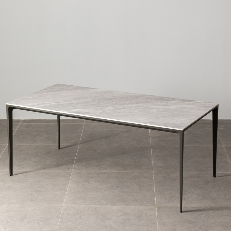 Grey Sicily Innovation S Indoor/Outdoor Dining Table Temple & ster