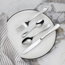 16 Piece Voss Stainless Steel Cutlery Set