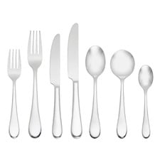 56 Piece Icarus Stainless Steel Cutlery Set
