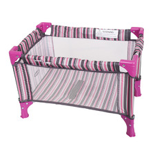 Love N Care Blossom Travel Doll Cot