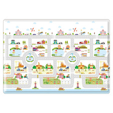 Love N Care Road Map Reversible Play Mat