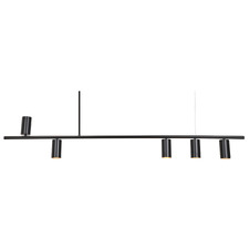 Delco Aluminium 5 Light Pendant