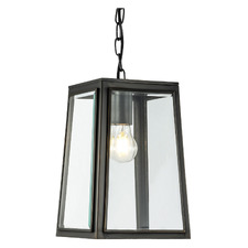 Preston Brass & Glass Pendant Light